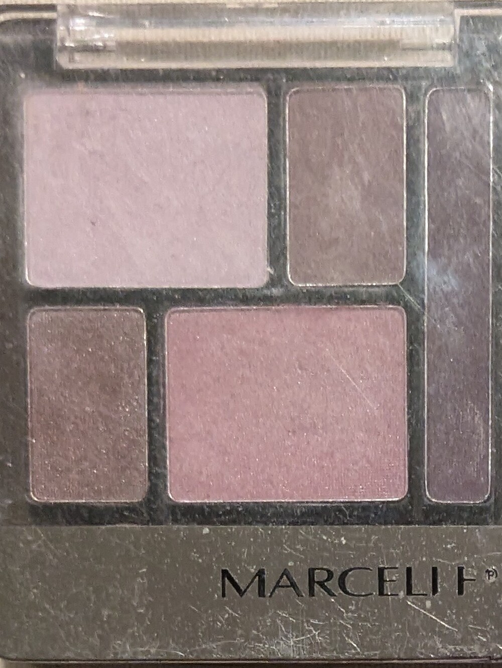 Marcelle Eyeshadow Palette Quintet Plum Perfect